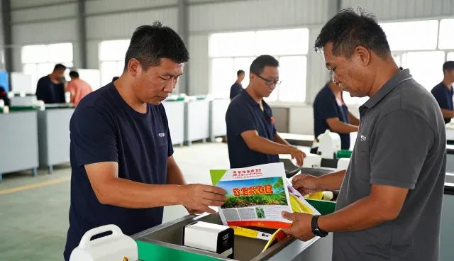 跨区域项目中的农产品收购优势展示